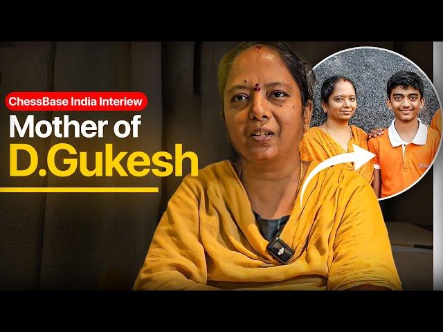 "What a boy God has gifted me" - mother Padma Kumari on Gukesh winning World Championship 2024