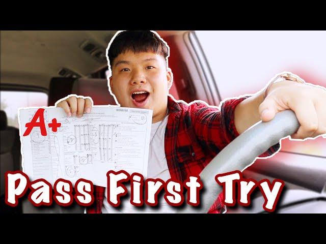 How To Pass Your Driver’s Test (First Try)