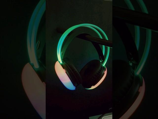 Glowing Headphones from #fivebelow #unboxing