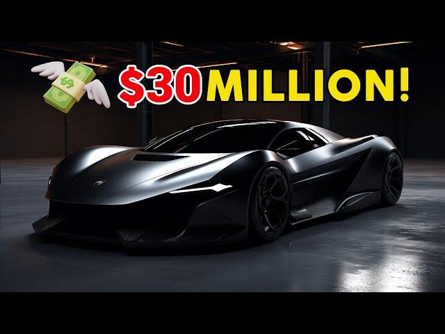 TOP 10 Most Expensive Cars In The World 2023 | Luxury SUPERCARS & HYPERCARS