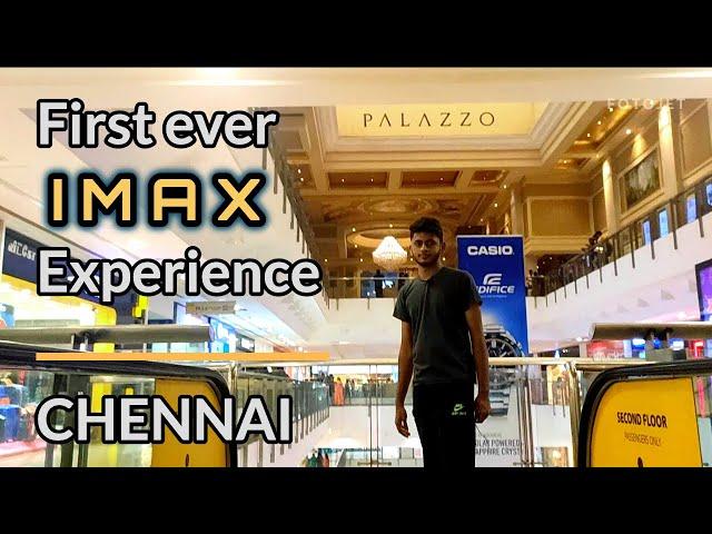 First Time Imax experience - Forum Mall, Chennai ( Trawell theory )