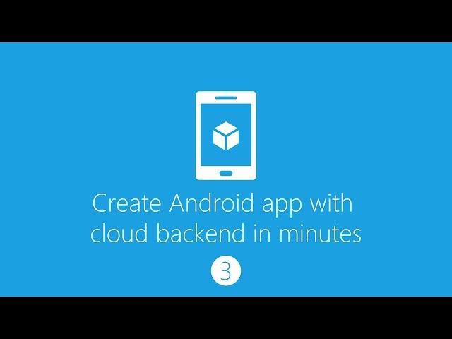 Create android app with cloud backend (Part 3: Push Notifications)