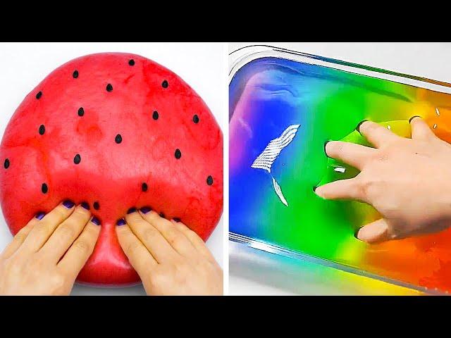Satisfying Slime ASMR | Relaxing Slime Videos For Sleeping 3585