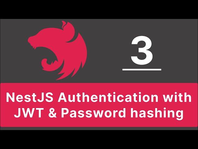 NestJS: JWT Generation & JwtAuthGuard | NestJS Auth with JWT & Password Hashing Series 3/4