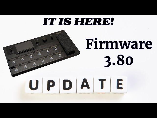 NEW HELIX FIRMWARE 3.80 | My FAVORITE NEW Features!