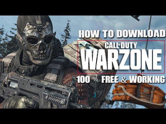 How to Download Call of Duty Warzone on PC | 100% Free & Working | 2020