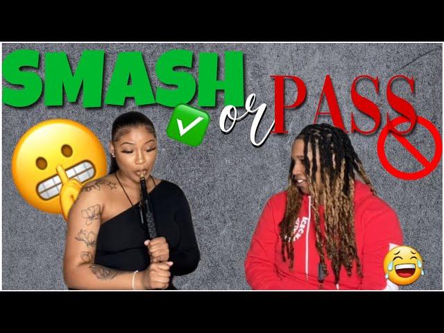 HILARIOUS CELEBRITY SMASH OR PASS ( lesbian edition )