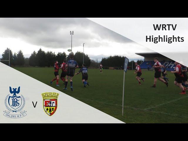 Dalziel v Cumnock | WRTV Highlights