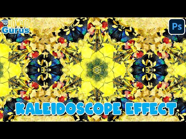 How to Make a Photoshop Kaleidoscope Effect