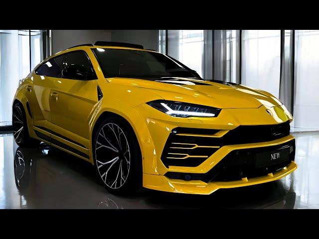 2025 Lamborghini Urus - SUV Brutal Luxury High-Performance - Exterior And Interior