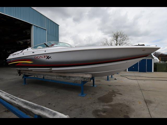 2005 Donzi 28 ZX; SOLD