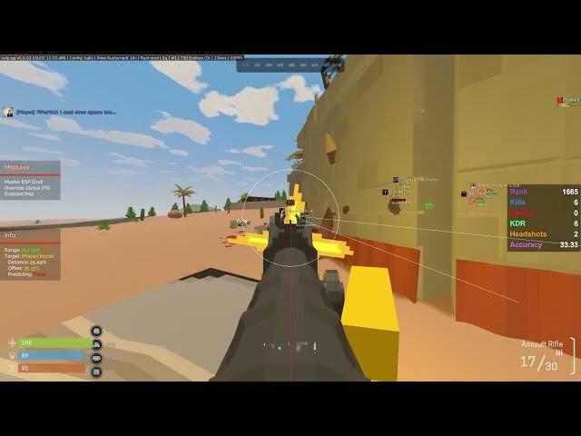 Vulp.gg owns me and all | Unturned Cheating