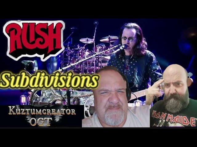 Tool OGT reacts to RUSH's Subdivisions?