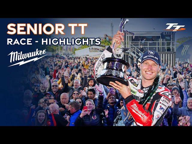 Milwaukee Senior TT - Highlights | 2024 Isle of Man TT Races