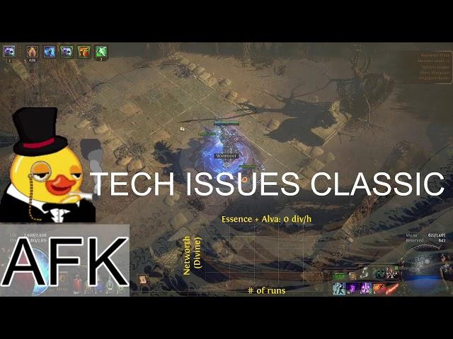 [PoE 3.25 Live] Essence + Alva | 13-14 Div/hr | Bugged stream again (classic)| Map #101