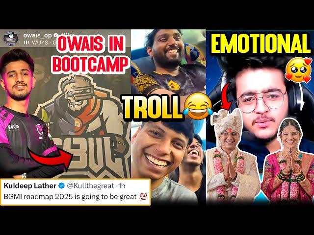 Owais in S8UL Bootcamp Viper Emotional MortalSensei Troll ROADMap Leaks