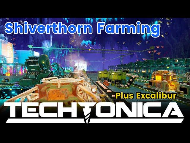 Shiverthorn Farming in Techtonica 0.5