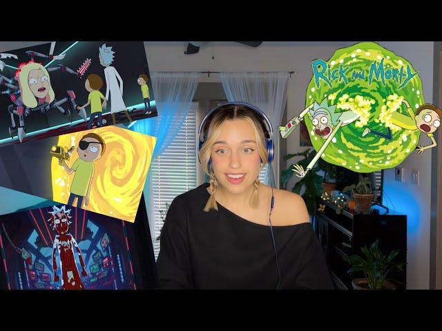 Rick and Morty S07 E05 'Unmortricken' Reaction