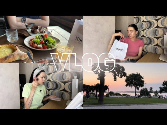 VLOG | грузинский ресторан , новая косметика, нарастила ресницы, отвечаю на вопросы