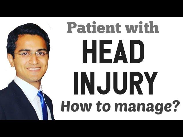 Head Injury FirstAid/Treatment & Management Guidelines Symptoms Lecture USMLE, Emergency Medicine