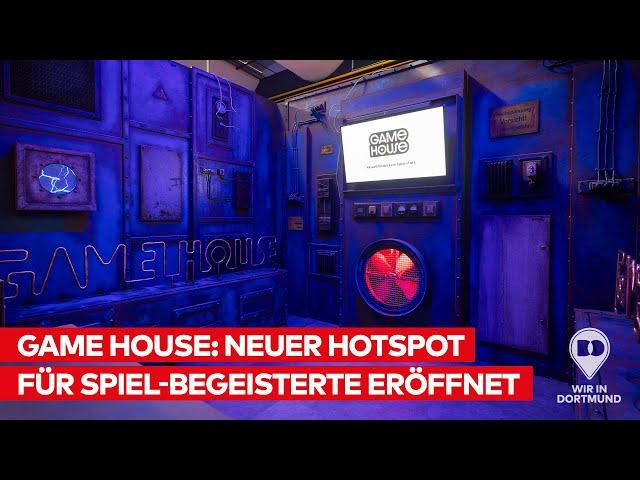 Game House Dortmund: Ein neuer Hotspot für Spielbegeisterte eröffnet bald