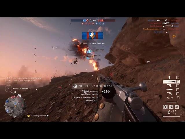 Light AT-Grenade Destroys Plane