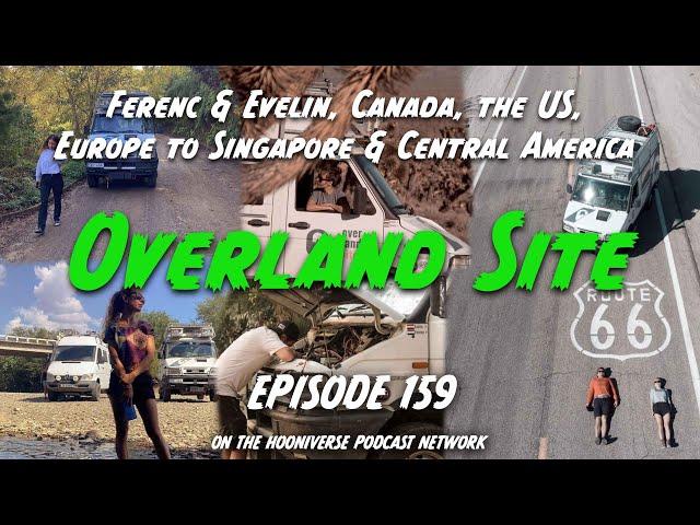 Pan-American Highway, Overland Site, Iveco 4x4 - Off The Road Again Podcast: Episode 159