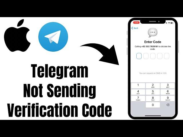 iPhone: How to Fix Telegram Not Sending Verification Code | Telegram SMS Code Problem in iPhone