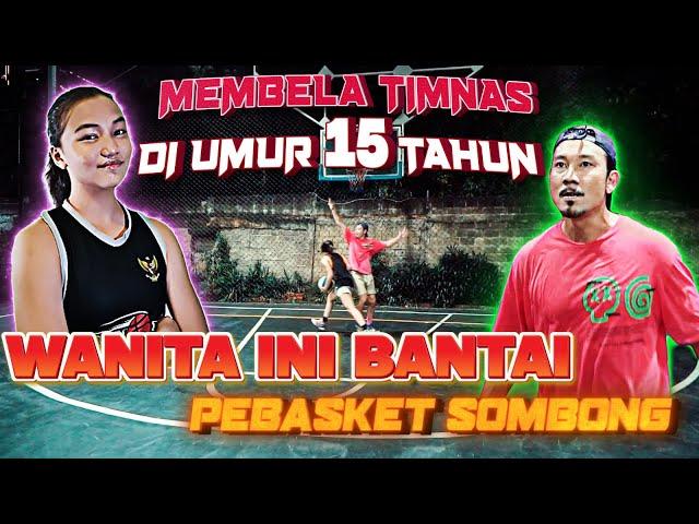 PEBASKET SOMBONG REMEHKAN WANITA INI !! KENA AZAB !!