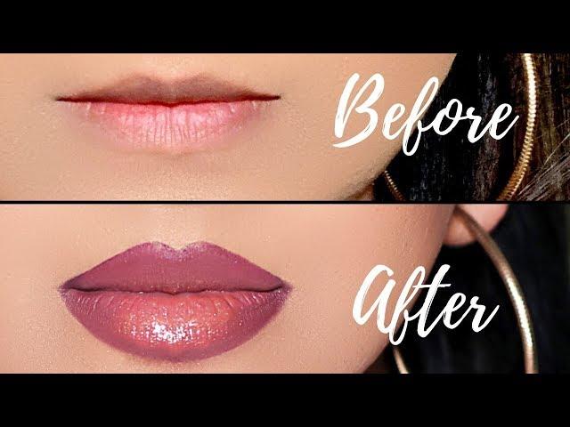 How To: FAKE BIG LIPS with this EASY TECHNIQUE