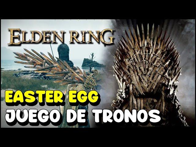 Elden Ring JUEGO DE TRONOS EASTER EGG - Espadón de hoja injertada Localización (Arma Legendaria)