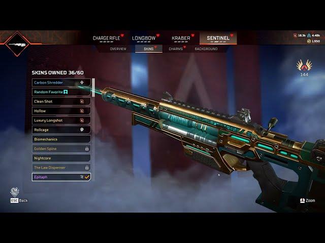 APEX LEGENDS | Sentinel | Epic | Epitaph (Gameplay)