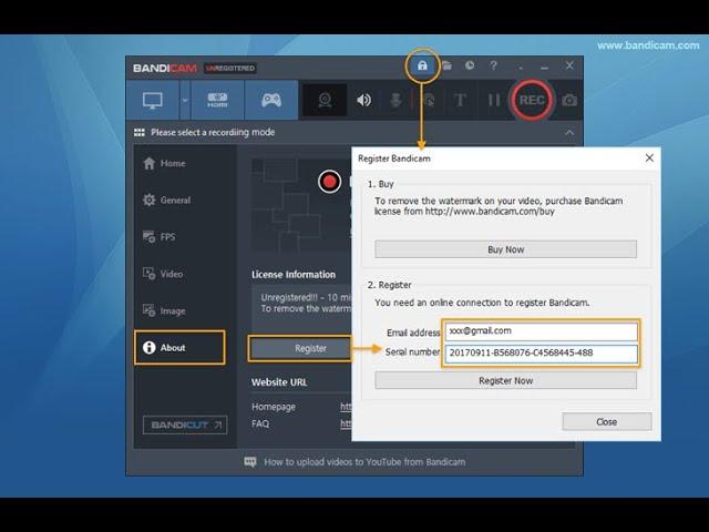 Register Bandicam Free for Lifetime in 2023 New Trick | Best screen Recorder App For PC.