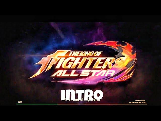 The King Of Fighters ALLSTAR Intro!