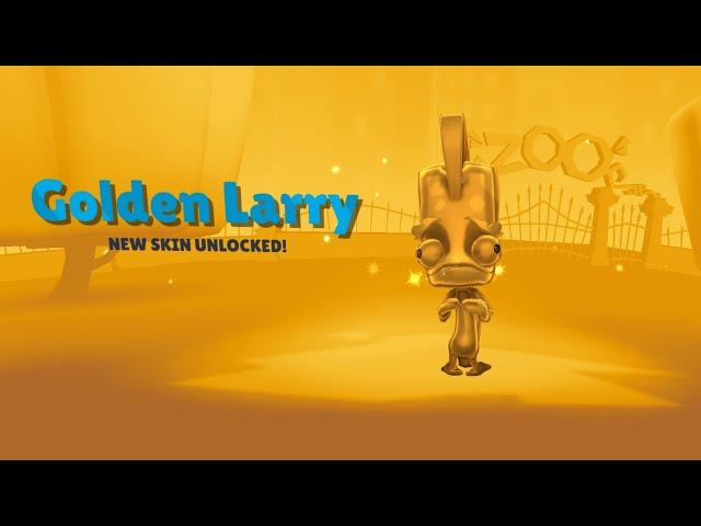 FREE Golden Larry Skin | Zooba