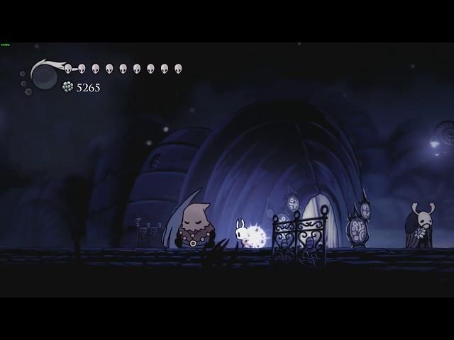 Hollow Knight - Dirtmouth, save everyone