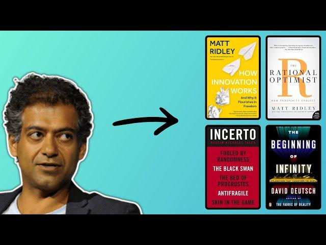 Naval Ravikant On The 4 Books That CHANGED His Life (Financially And Philosophically)