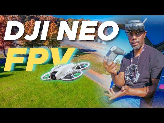 DJI Neo FPV Flight Test - Manual Mode is Where the Fun Begins!