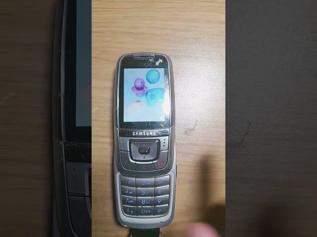 samsung sgh d600 startup failure