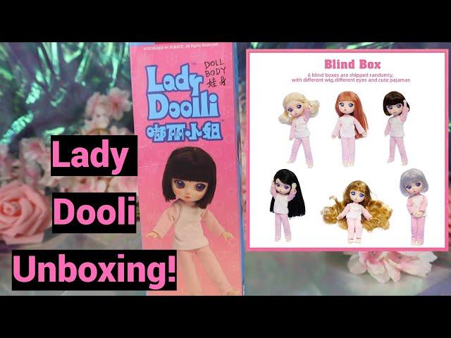 Lady Dooli Blind Box Unboxing!