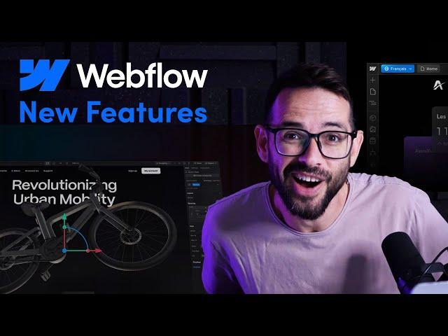 Webflow Conf 2023: new features explained