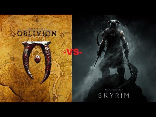 Oblivion vs. Skyrim - Which is Better? (Full HD 1080p)