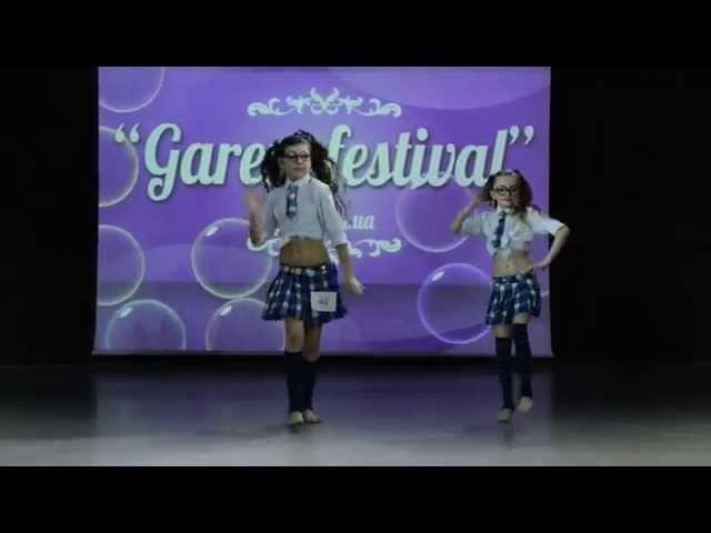 Дуэт "Однокласницы", Александра Шульга и Анастасия Мазур "Garem festival 2014", г. Бровары