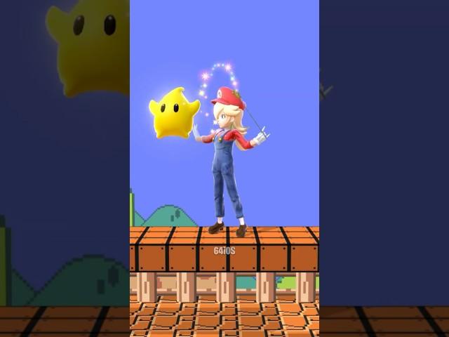 Smash Ultimate Mario Cosplay Transitions 