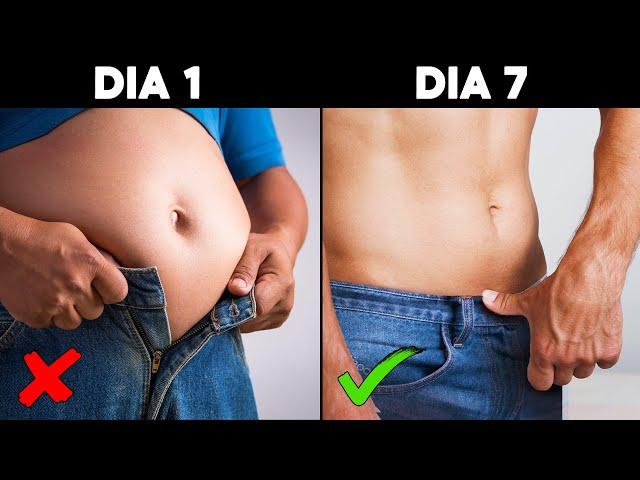 Como Desinchar a Barriga Em 7 DIAS!