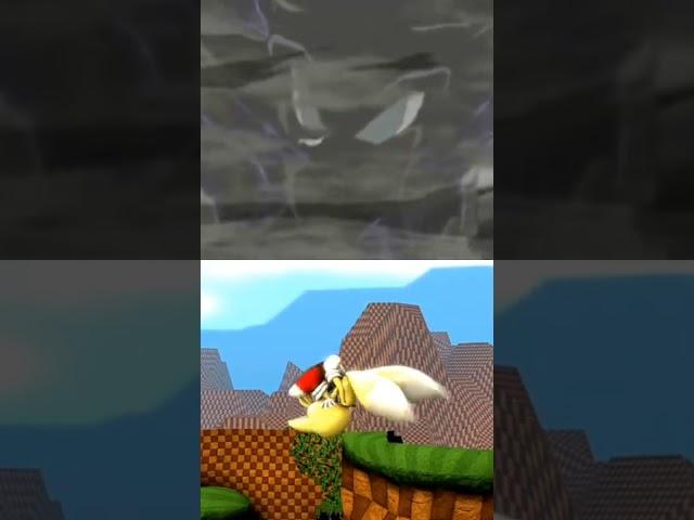 DARK SONIC VS SUPER TAILS AND SONIC//SHORT