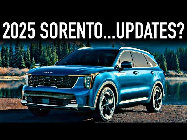 2025 Kia Sorento.. Worth Buying?