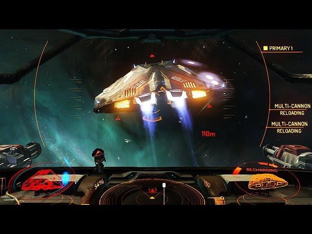 Elite: Dangerous - Test / Review zu David Brabens Weltraum-Spiel