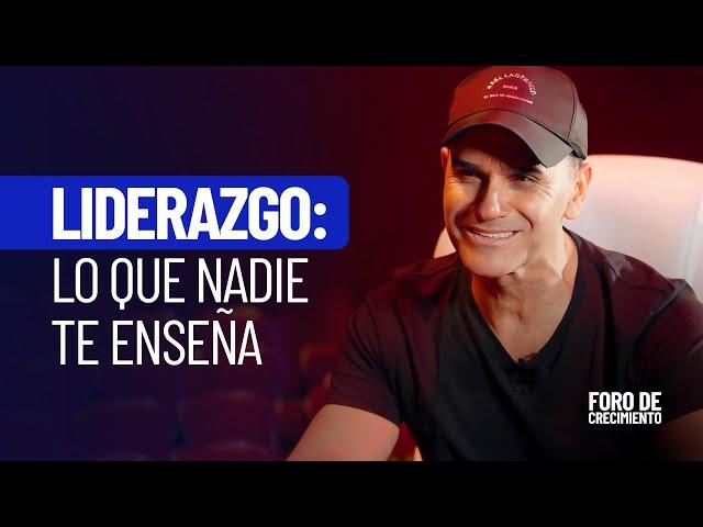 Jose bobadilla: El poder del LIDERAZGO  | sesión de crecimiento #9