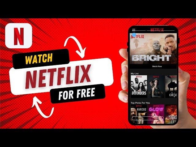 Watch Netflix For Free In Pakistan  | Netflix Free Account & Subscription 